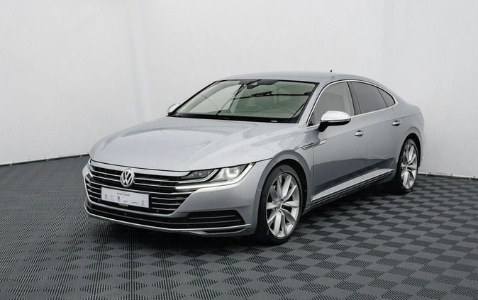 Volkswagen Arteon cena 127850 przebieg: 133840, rok produkcji 2020 z Kłecko małe 667